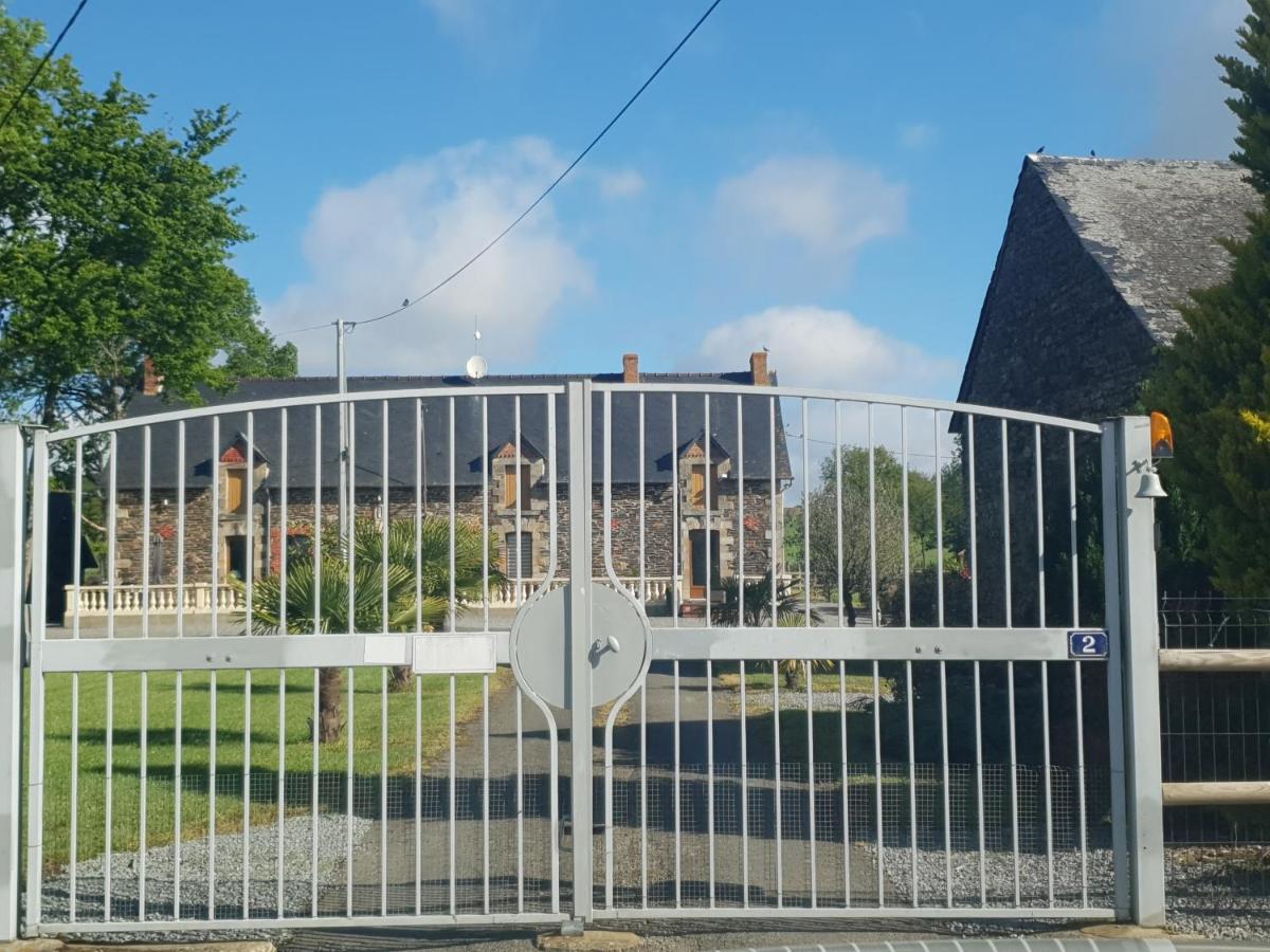 La Halte De La Vilaine Sainte-Anne-sur-Vilaine Bagian luar foto
